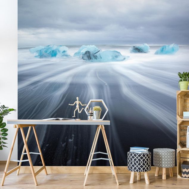 Papel pintado paisajes Frozen Landscape