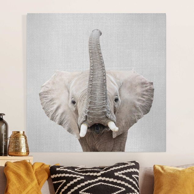 Lienzo de elefante Elephant Ewald