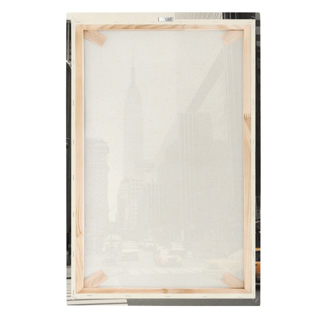 Cuadros a blanco y negro Empire State Building