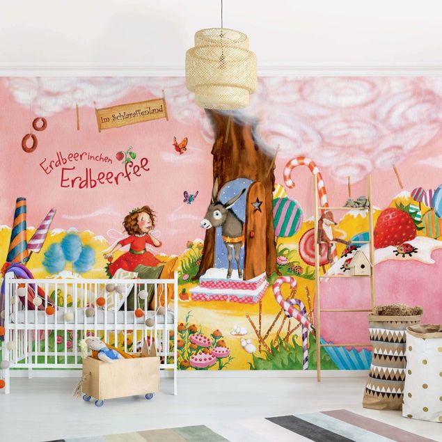 Decoración habitación infantil Little Strawberry Strawberry Fairy - Cockaigne