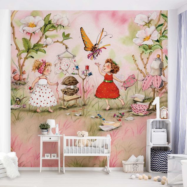 Papeles pintados modernos Little Strawberry Strawberry Fairy - Tailor Room