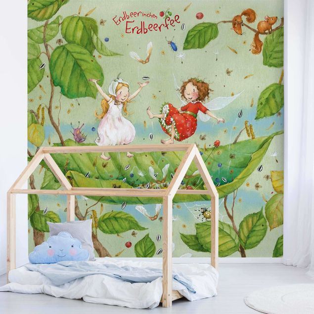 Decoración habitacion bebé Little Strawberry Strawberry Fairy - Trampoline