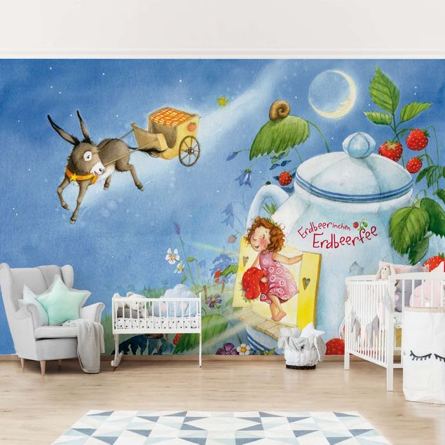 Decoración habitación infantil Little Strawberry Strawberry Fairy - Donkey Casimir