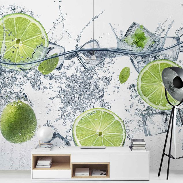 Papel de pared Refreshing Lime