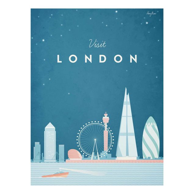 Cuadros de ciudades Travel Poster - London