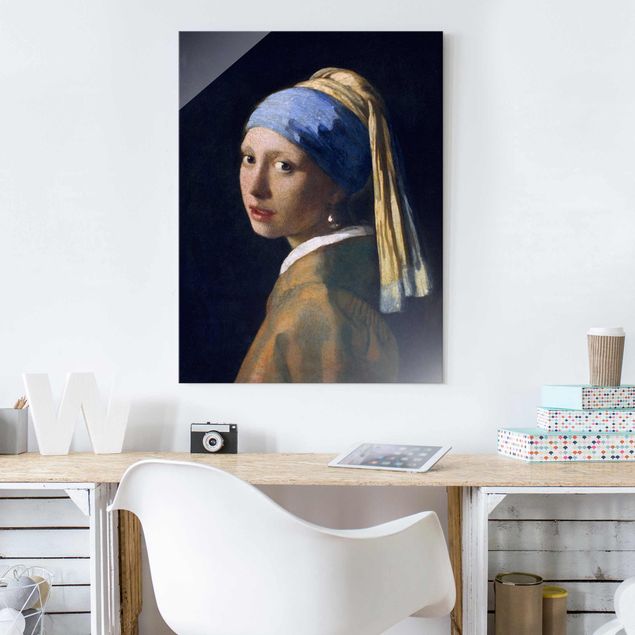 Decoración cocina Jan Vermeer Van Delft - Girl With A Pearl Earring