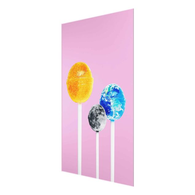 Cuadros modernos Lollipops With Planets