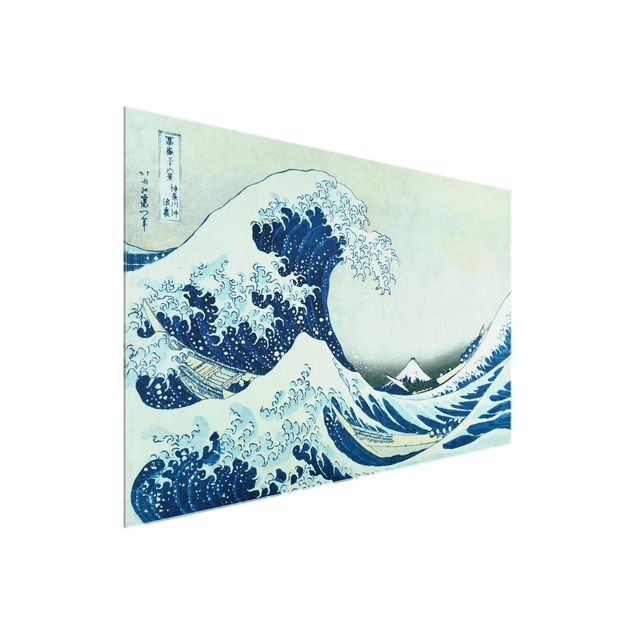 Estilos artísticos Katsushika Hokusai - The Great Wave At Kanagawa