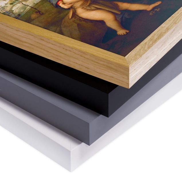 Estilos artísticos Raffael - Madonna of the Goldfinch