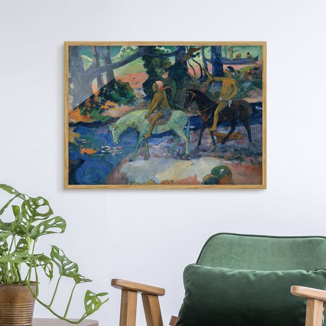 Decoración cocina Paul Gauguin - Escape, The Ford