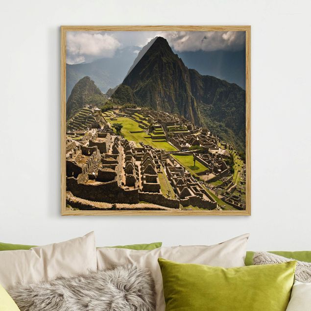 Decoración de cocinas Machu Picchu