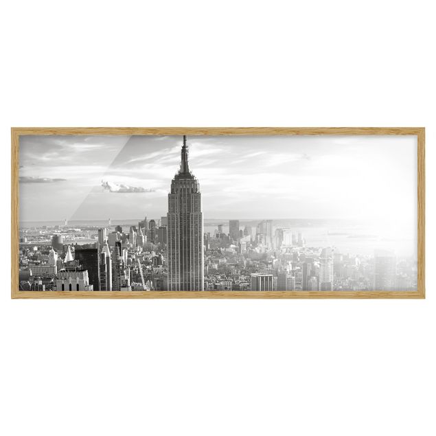 Cuadros arquitectura Manhattan Skyline