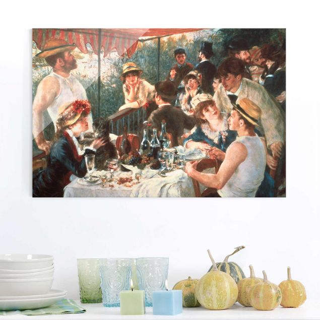 Cuadros multicolores Auguste Renoir - Luncheon Of The Boating Party
