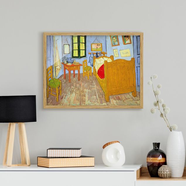 Cuadros Impresionismo Vincent Van Gogh - Bedroom In Arles