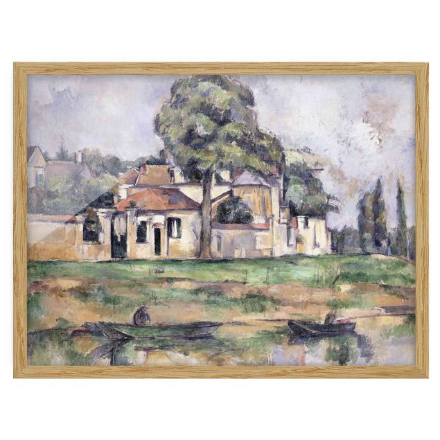 Estilo artístico Post Impresionismo Paul Cézanne - Banks Of The Marne