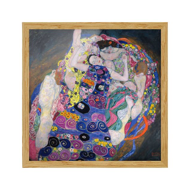 Reproducciones de cuadros Gustav Klimt - The Virgin