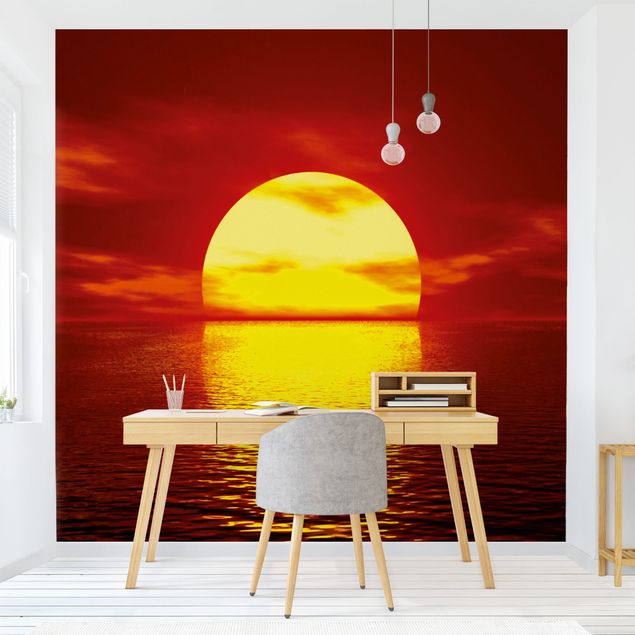 Papel pintado puesta de sol Fantastic Sunset