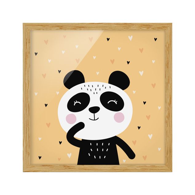Cuadros decorativos modernos The Happiest Panda