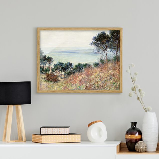 Cuadro del Impresionismo Claude Monet - The Coast Of Varengeville