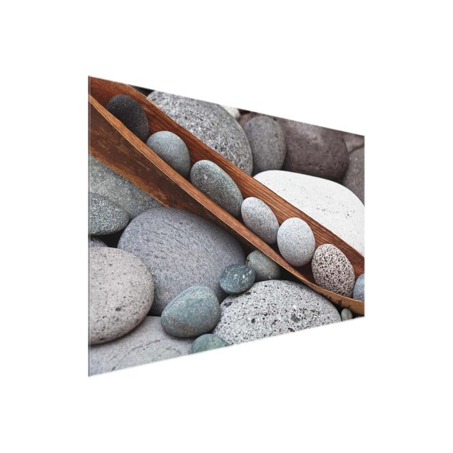Cuadros zen Still Life With Grey Stones
