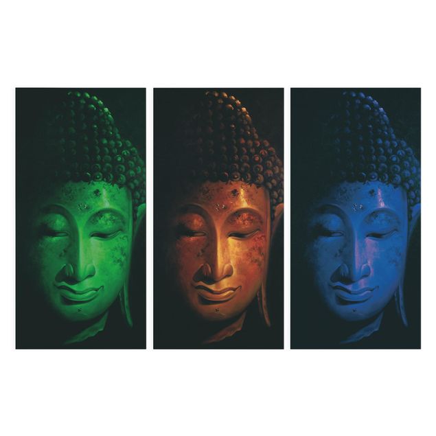 Cuadros Triple Buddha