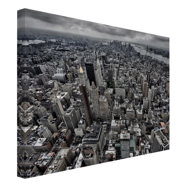 Lienzos ciudades del mundo View Over Manhattan
