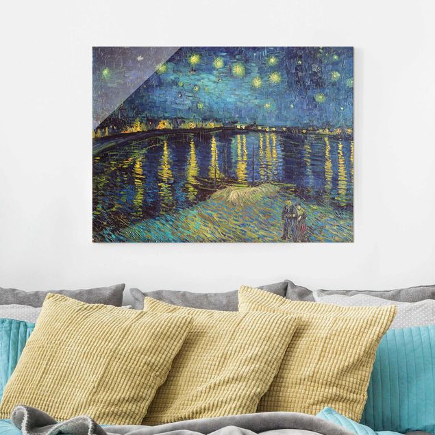 Cuadros arquitectura Vincent Van Gogh - Starry Night Over The Rhone