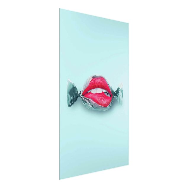 Cuadros decorativos modernos Candy With Lips