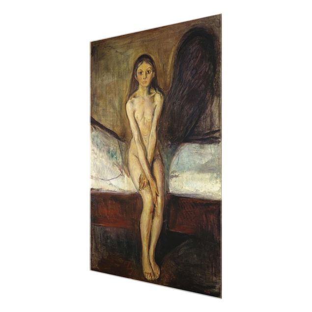 Estilos artísticos Edvard Munch - Puberty