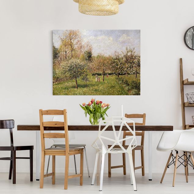 Cuadros Impresionismo Camille Pissarro - Spring In Eragny