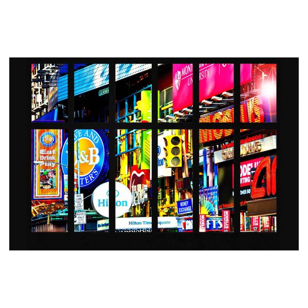 Papel pintado Window Times Square New York