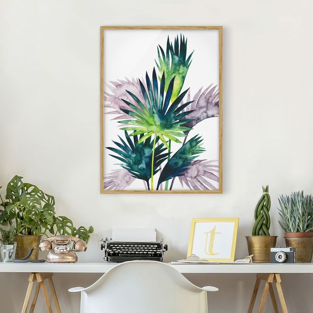 Cuadros plantas Exotic Foliage - Fan Palm