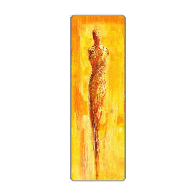 Moqueta - Figure In Yellow