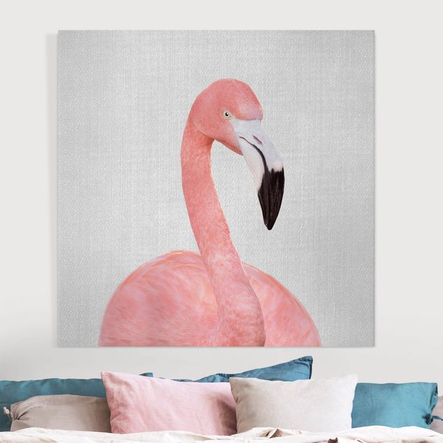 Decoración habitacion bebé Flamingo Fabian