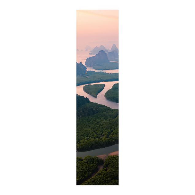 Cuadros de Matteo Colombo River Landscape In Thailand