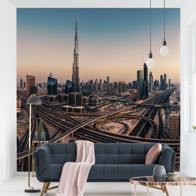 Papel pintado ciudades Abendstimmung in Dubai