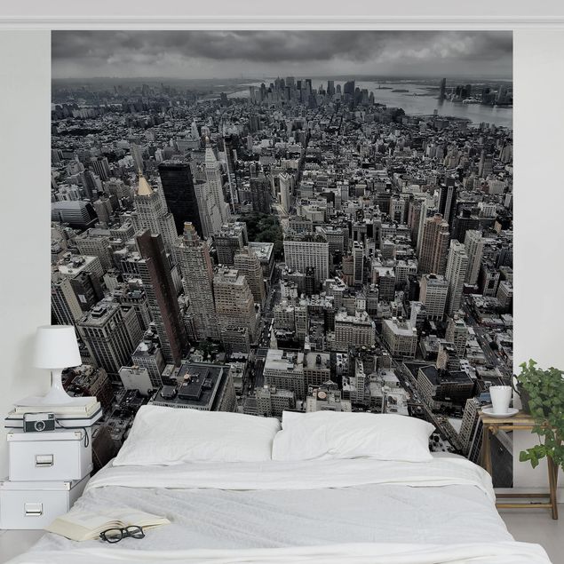 Papel pintado moderno View Over Manhattan