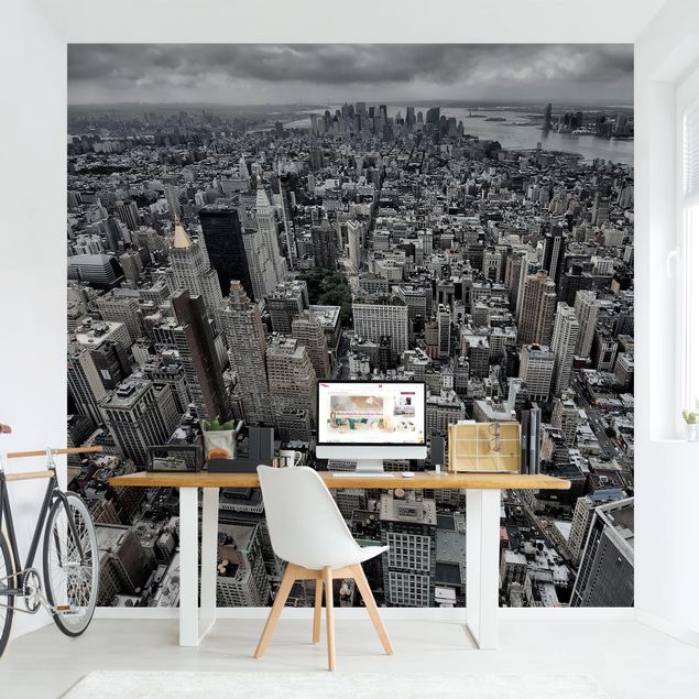 Papel pintado Nueva York View Over Manhattan