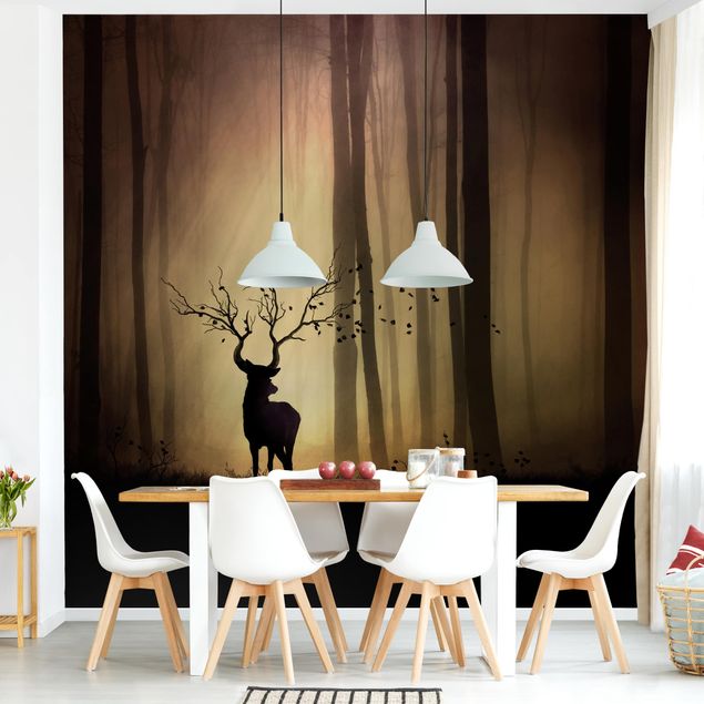 Papel pintado bosque The Lord Of The Forest