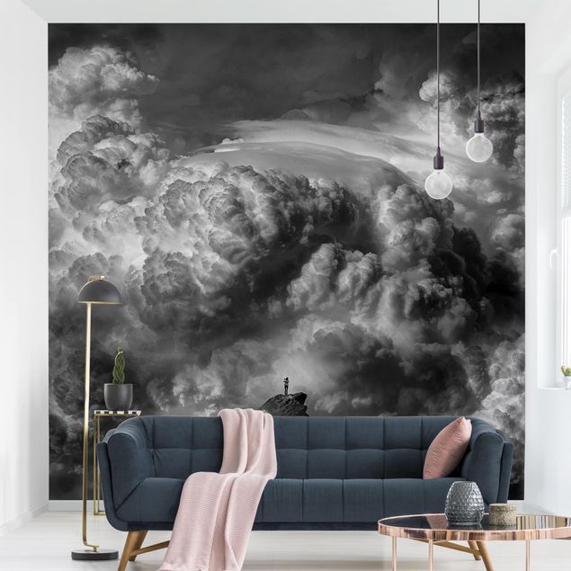 Papel pintado salón moderno A Storm Is Coming