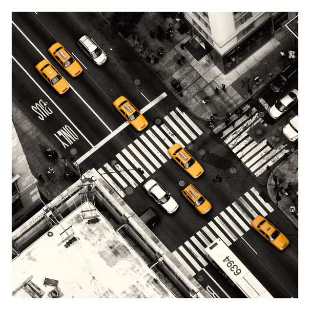 Papeles pintados New York City Cabs