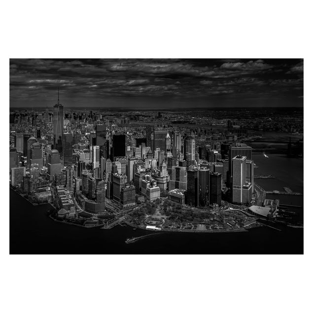 Papel pintado New York - Manhattan From The Air
