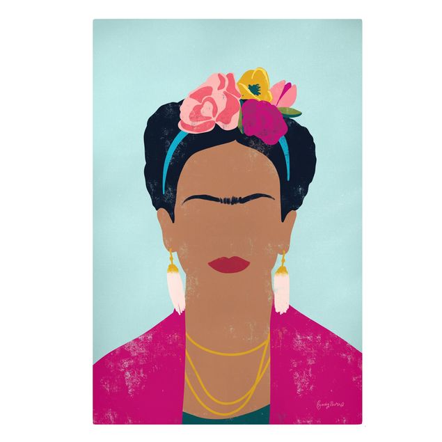 Cuadros Frida Collage