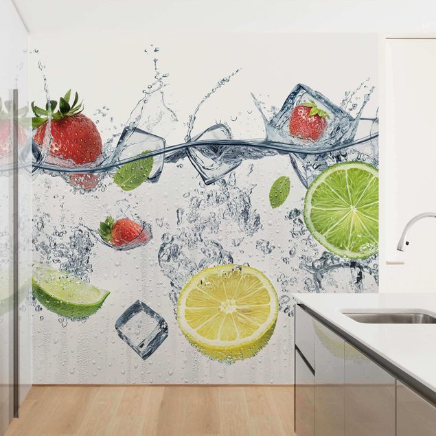 Papel pintado moderno Fruit Cocktail