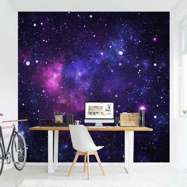 Papel pintado cielo Galaxy