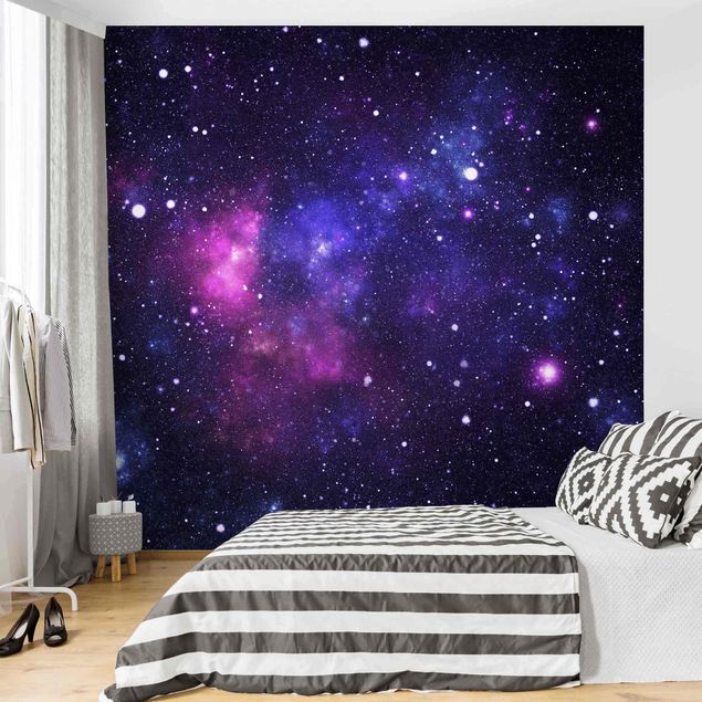 Papel pintado moderno Galaxy