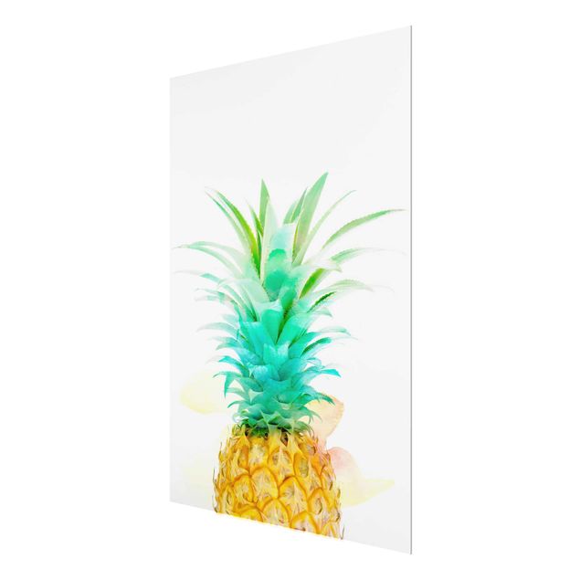 Cuadros Pineapple Watercolour