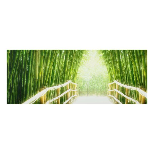 cuadros-3d Bamboo Way