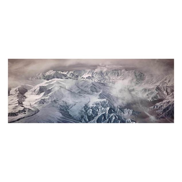 Cuadros de cristal paisajes Mountains Of Tibet