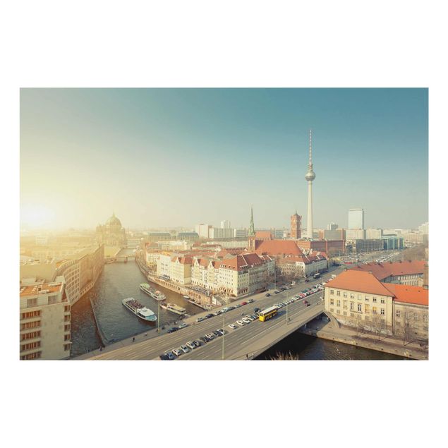 Cuadros de ciudades Berlin In The Morning